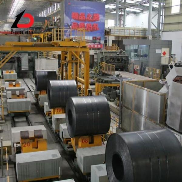 Steel Coil China Suppliers Q235 A36 Ss400 Low Carbon Steel Coil Mild Steel Ms