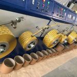 High Speed PP Strap Manufacturing Machine Automatic PP Side Seal Strapping