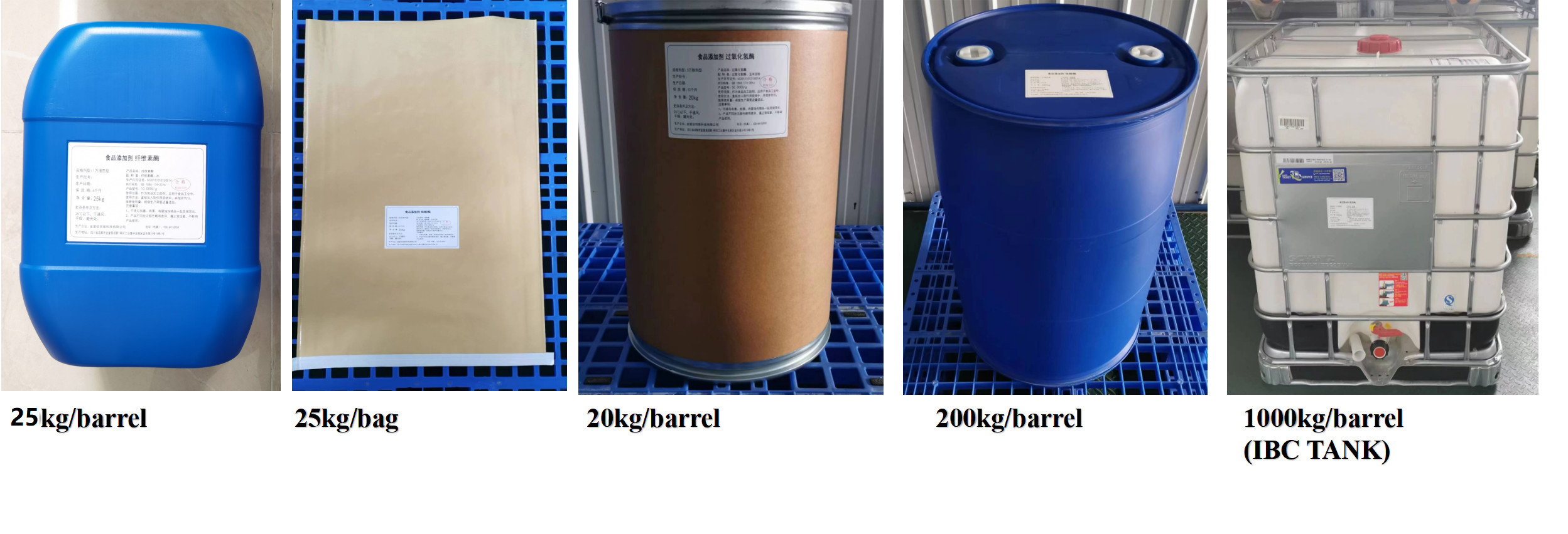 Effective pH Range 5.5-9.5 Cleaning Enzymes for Pipe Cleaning