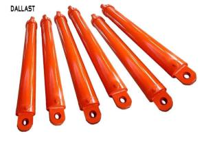 China Small Piston Long Stroke Hydraulic Ram Chrome Rod Double Acting for Construction factory