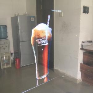 RoHS 1.52m Width Rear Projection Film Transparent Glass Optical