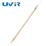 R7S Gold Coating Quartz Infrared Lamps 600W 230V for Drying Curing