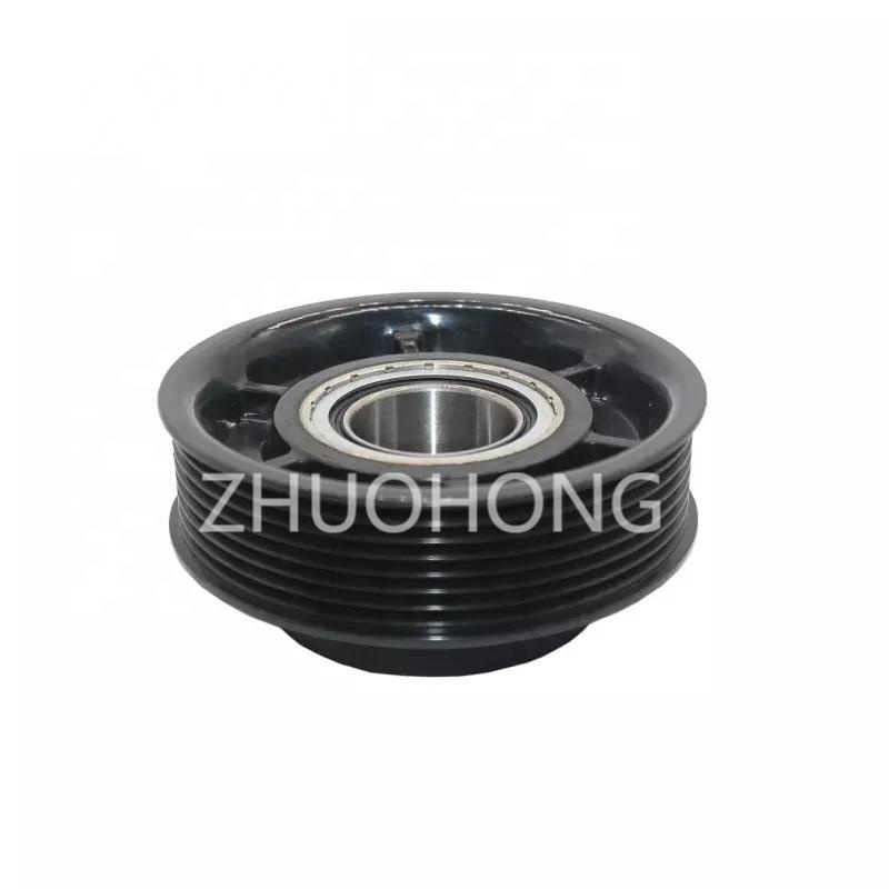 Auto AC Compressor Pulley Clutch Kit 7PK 115MM 12V FOR Mercedes Benz C CLASS 1994-2016