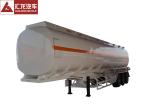 10000 Gallon Fuel Transfer Tank Trailer , Fuel Storage Trailer Large Capacity