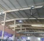 High Large Workshop Air Cooling Ventilation HVLS Industrial Fans