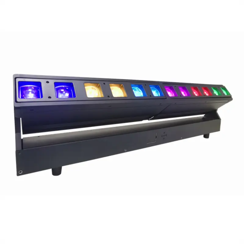 LED Full-Color Swing Beam Focusing Model with IP44 Rating and AC100-240V Input Voltage