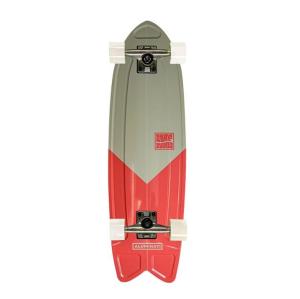 China Aluminati Skateboards Summer Surf Fish V-Cut Cruiser Complete Skateboard - 8.12&quot; x 28&quot; factory