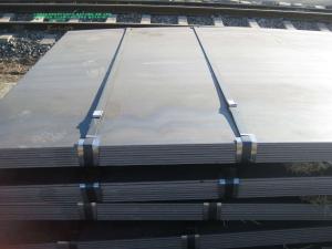 China hot rolled and tempered carbon container plate sheet factory