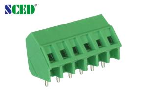China 5.08mm wire connector PCB Terminal block for Electric Lighting factory