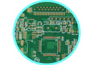 China FR-4 94V-0 Lead Free Rigid ENIG Double Sided PCB Circuit Board factory
