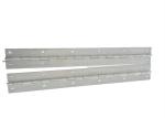 High Strength Adjustable Door Hinges Long Customized Thickness Standard Holes