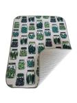 Microfiber Dish Mat Sublimation Kitchen Absorbent Microfiber Dish Drying Mat