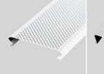 PVC Coated 3003H24 Aluminum Perforated Metal Ceiling Tiles Suspended