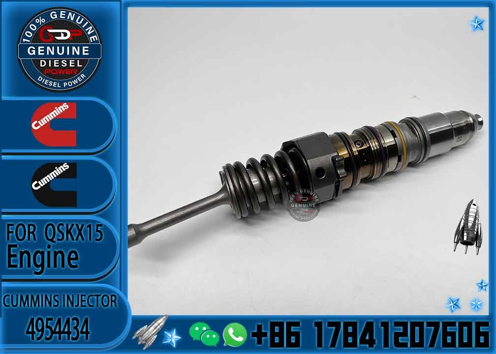 4954434 Diesel QSX15 ISX15 Engine Common Rail Fuel Injector 4928260PX 4062569RX 4928260 4062569 4062569NX