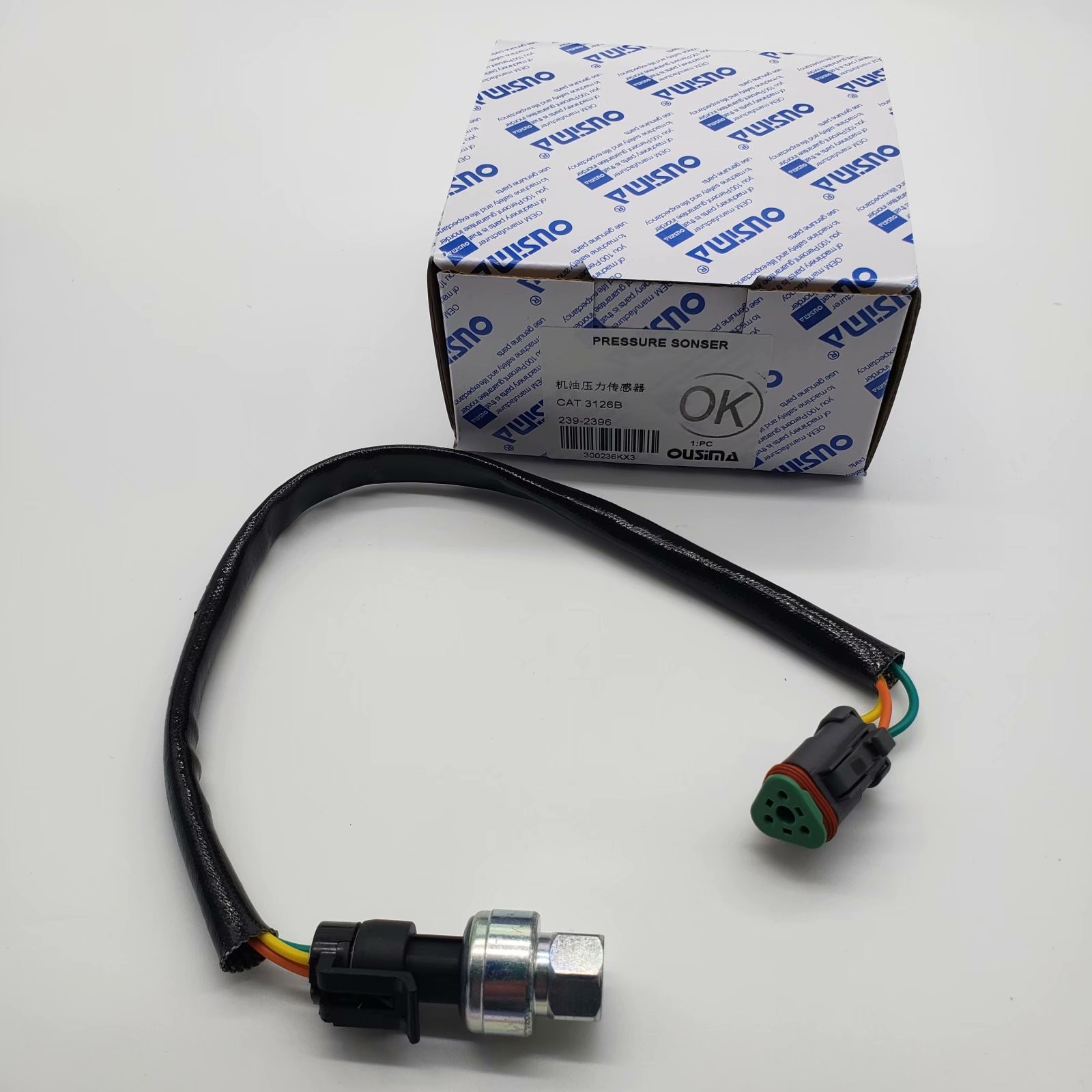 OUSIMA Oil Pressure Switch Excavator Sensor 239-2396 2392396 For 3216B