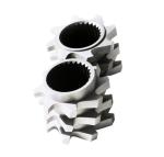 Bimetallic Extruder Screw Element for Wood Plastic Extruder for Twin Screw