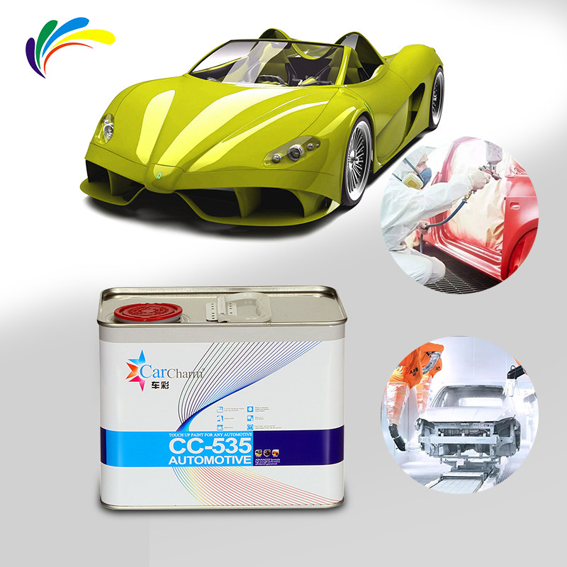Acrylic Resin Refinish Car Paint Meklon High Gloss Car Paint 1K Base Coat