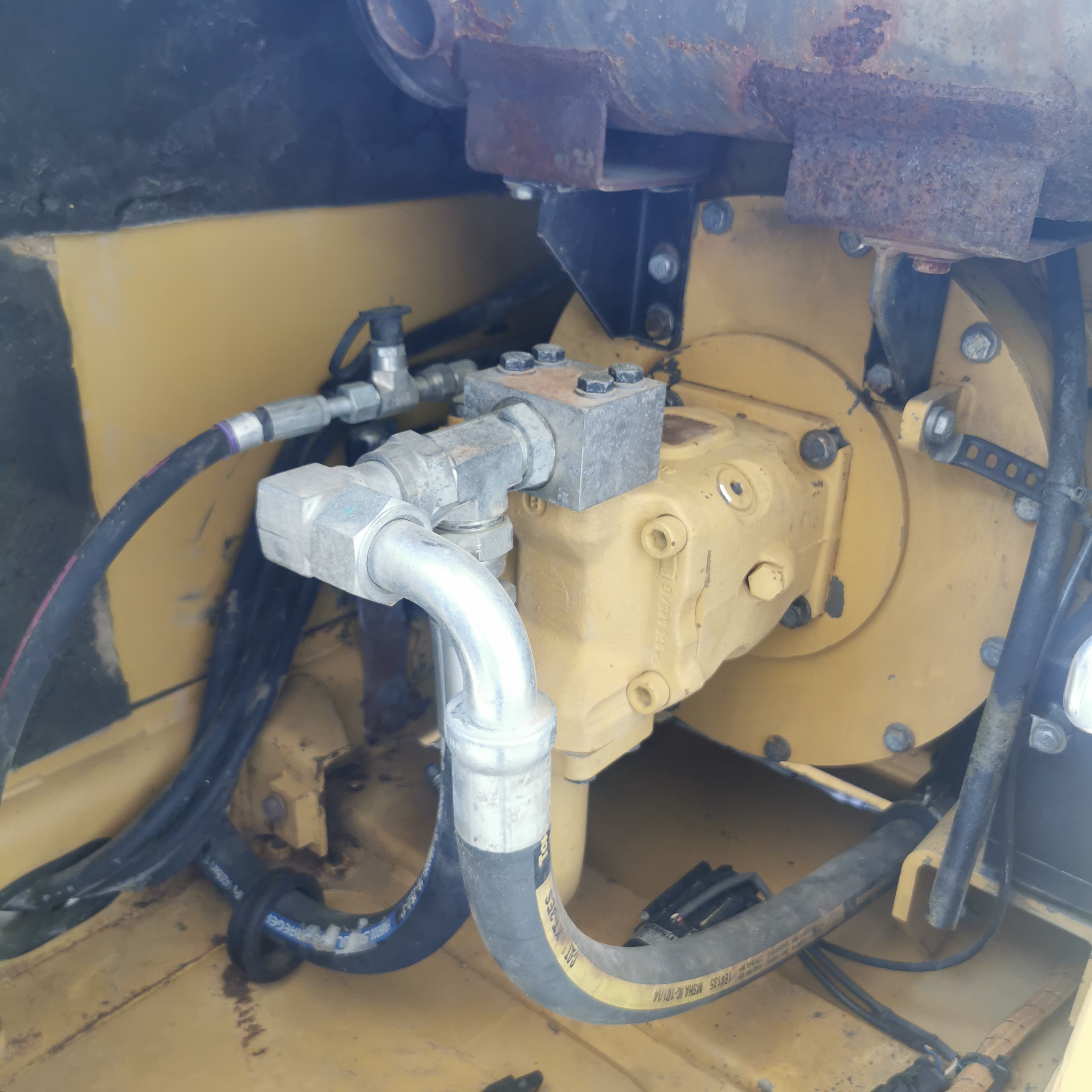 43 KW Used CAT 307 Excavator Second Hand Mini Excavator 7 Ton in Original Japan 2023