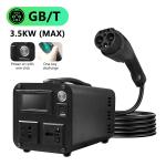 16Amp 3.5KW Electric Vehicle Discharge Gun GB/T Portable Ev Socket Undervoltage