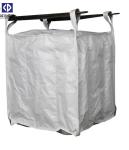 Virgin Polypropylene FIBC Bulk Bags 1 Ton 1.5 Ton Dustproof For Mineral Use