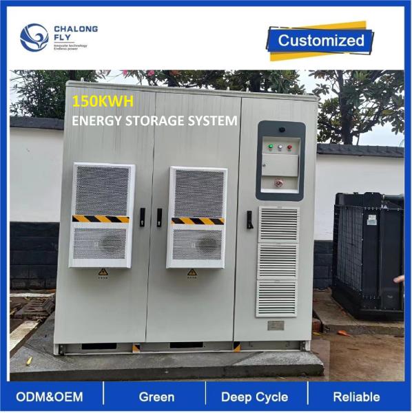 Sodium Battery Sodium Ion Battery Integrated Energy Storage Cabinet - Industrial