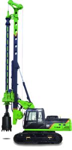 China Hydraulic Piling Rig Machine factory
