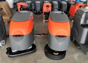 China Metal Handle Marble Floor Scrubber Dryer Machine Semi - Automatic factory