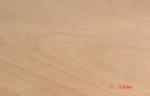 Okoume Yellow Rotary Cut Veneer MDF For Surface Of Furniture