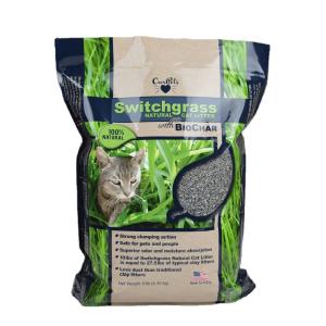 China Cat Litter Packaging Bag 8 Side Sealed Handles Customizable Gravure Print Industrial Use factory