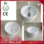 Factory Price New Ceramic Pedicure Bowl Used Foot Spa Pedicure Chair Foot Bath