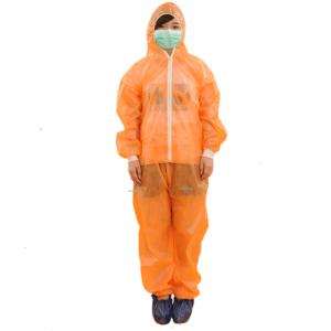 China Disposable Microporous Protective Coveralls with Hood and Booties for Adults factory