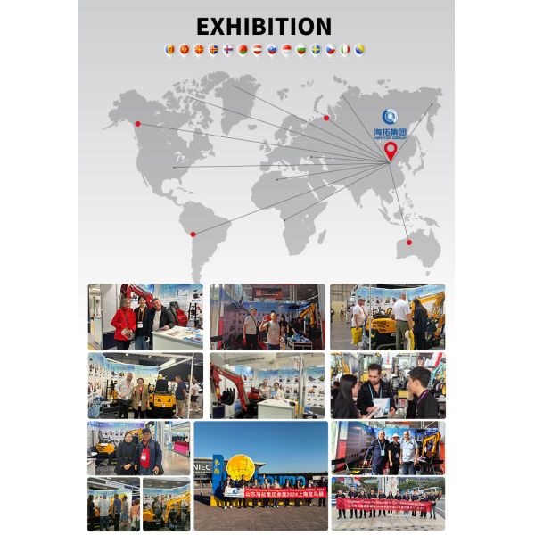 HT18U Mini Excavator