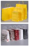 Biodegradable Kraft Cardboard Gift Boxes Brown Paper Bags Bulk