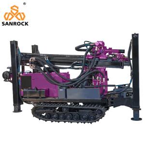 China Crawler Water Well Drilling Rig Hydraulic Drilling Machine Deep Water Well Drilling Rig factory