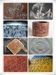 Non Metal Paper Laser Cutting Machine, Laser Cutter For Leather Fabric OEM / ODM