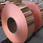 C11000 C10200 Copper Coil Strip Foil Sheet 600mm Non Alloy