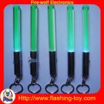 OEM ODM Acry + Al Flashing LED sticks Keychain, Flashing Light Stick