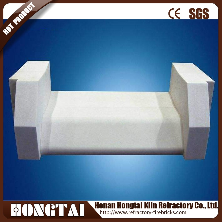 Refractoriness 1770°-2000° Electrocast Alpha Beta Alumina Refractory Brick with Optimal