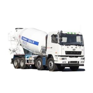 China CAMC M7 Concrete Mixer 8x4 Diesel Self Loading 8 Cubic Meters Concrete Mixer Truck factory