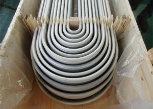 China Annealed Welded stainless steel tube heat exchanger 1.4301 TP304 SA249 factory