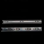 40mm Stainless Steel Plated Ball Bearing Drawer Slides