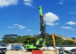 51m 220kNm Hydraulic Rotary Piling Rig Auger Drilling Machine 34.3MPa