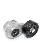 Steel Aluminum Engine Alternator Belt Tensioner Pulley for Hyudnai Accent 25281