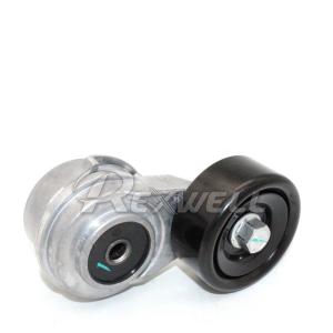 China Steel Aluminum Engine Alternator Belt Tensioner Pulley for Hyudnai Accent 25281-2B030 factory