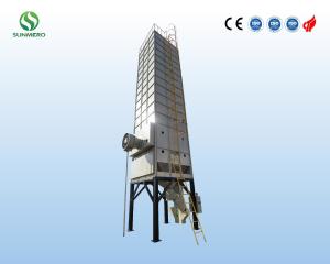 China Vertical Multipurpose Industrial Grain Dryer Mechanical Of 15 Tons factory