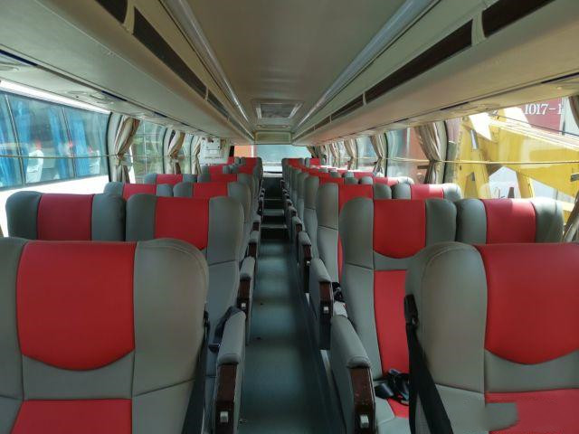 Sightseeing Bus Rear Weichai Engine Double Doors Beifang Brand Used Tour Bus BJF6120
