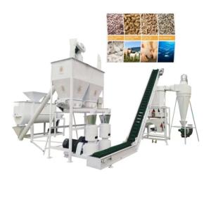 China Long Service Customized Pelletizing Processing Line For Animals Feed factory