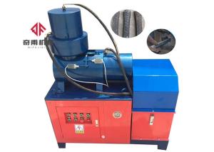 China Metal Rebar Upsetting Machine , Gas Liquid Linkage Rebar Forging Machine factory