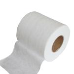 100 PP Non Woven Filter Fabric , Spunbond White Fabric For mask