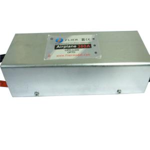 China Silver Color 90V 380A RC Helicopter ESC Speed Controller Light Weight factory